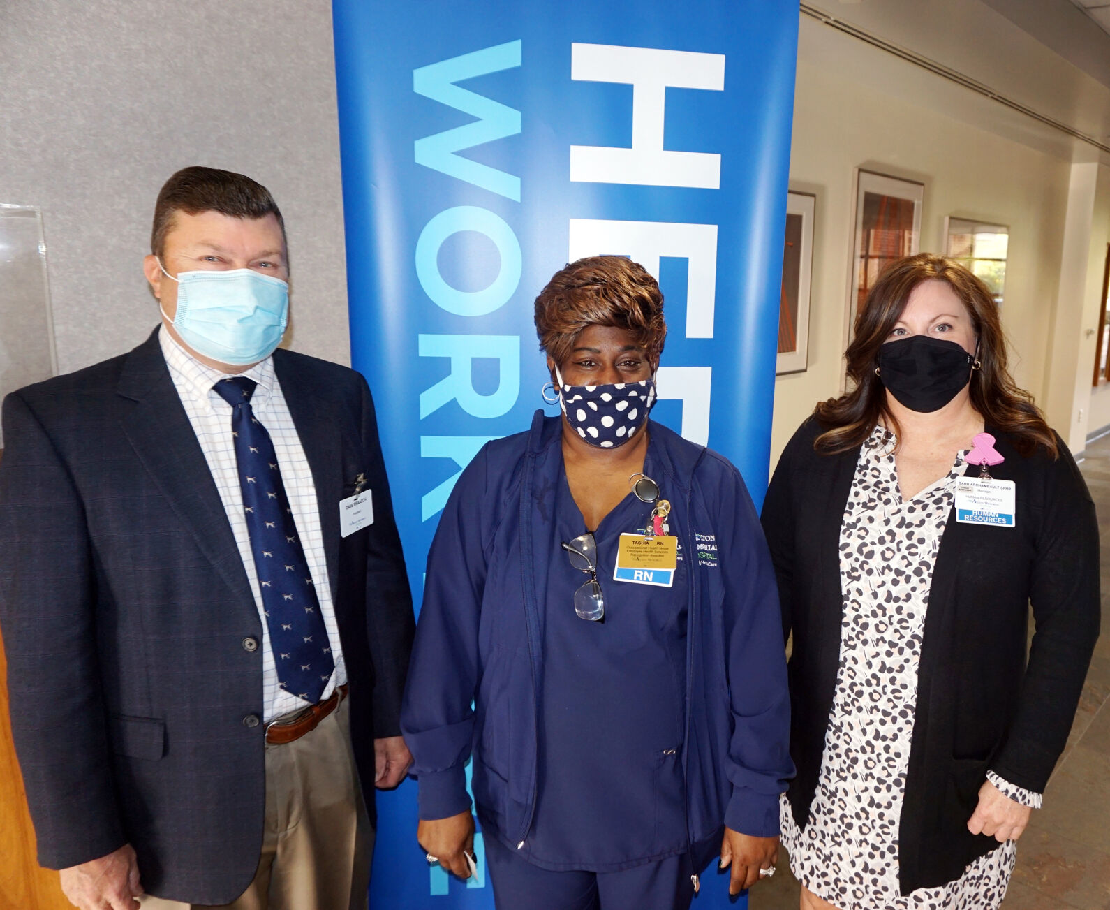 Natashia Womack is AMH Employee of the Month